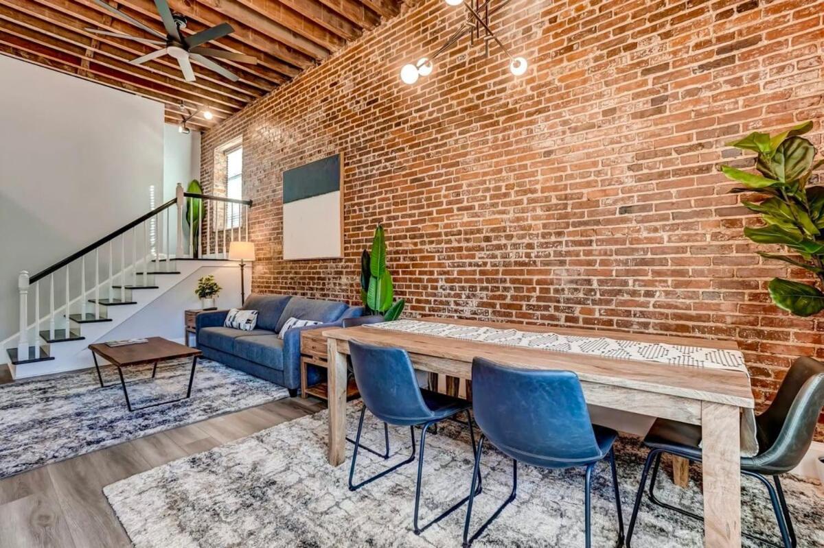West End Loft - Downtown 5 Min Walk To River St ซาวานนาห์ ภายนอก รูปภาพ